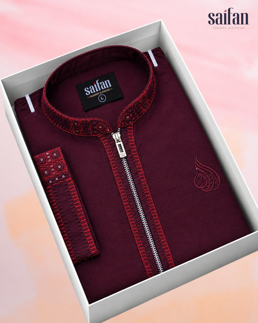 China Zipper-Panjabi