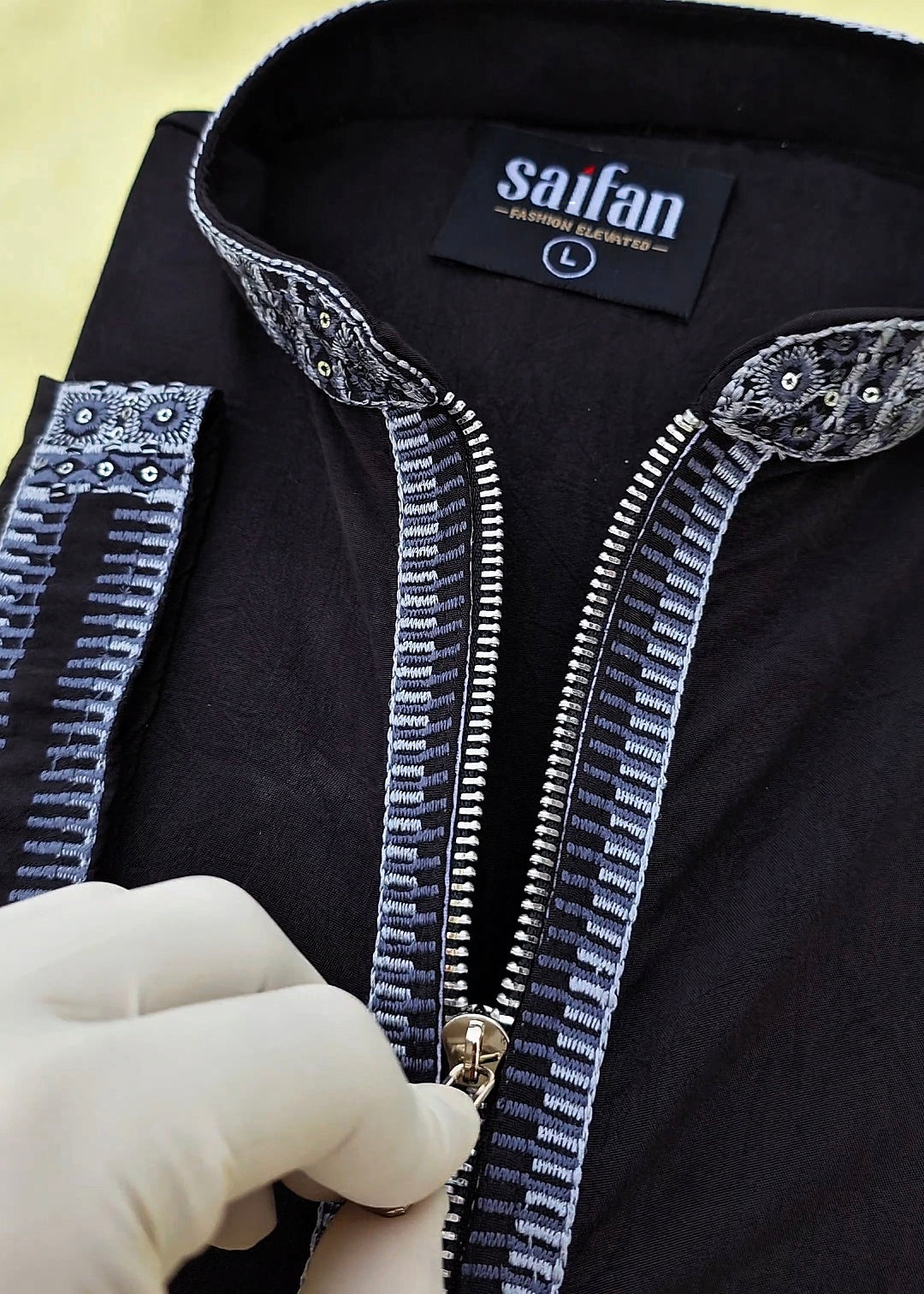 China Zipper-Panjabi