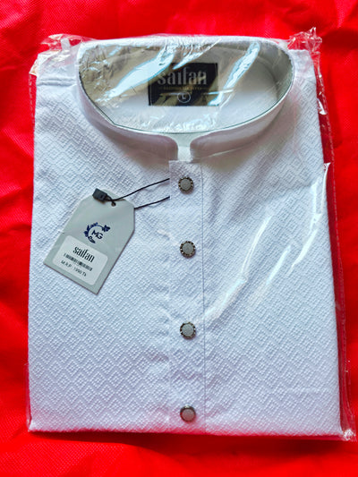Kashmiri Embossed Panjabi