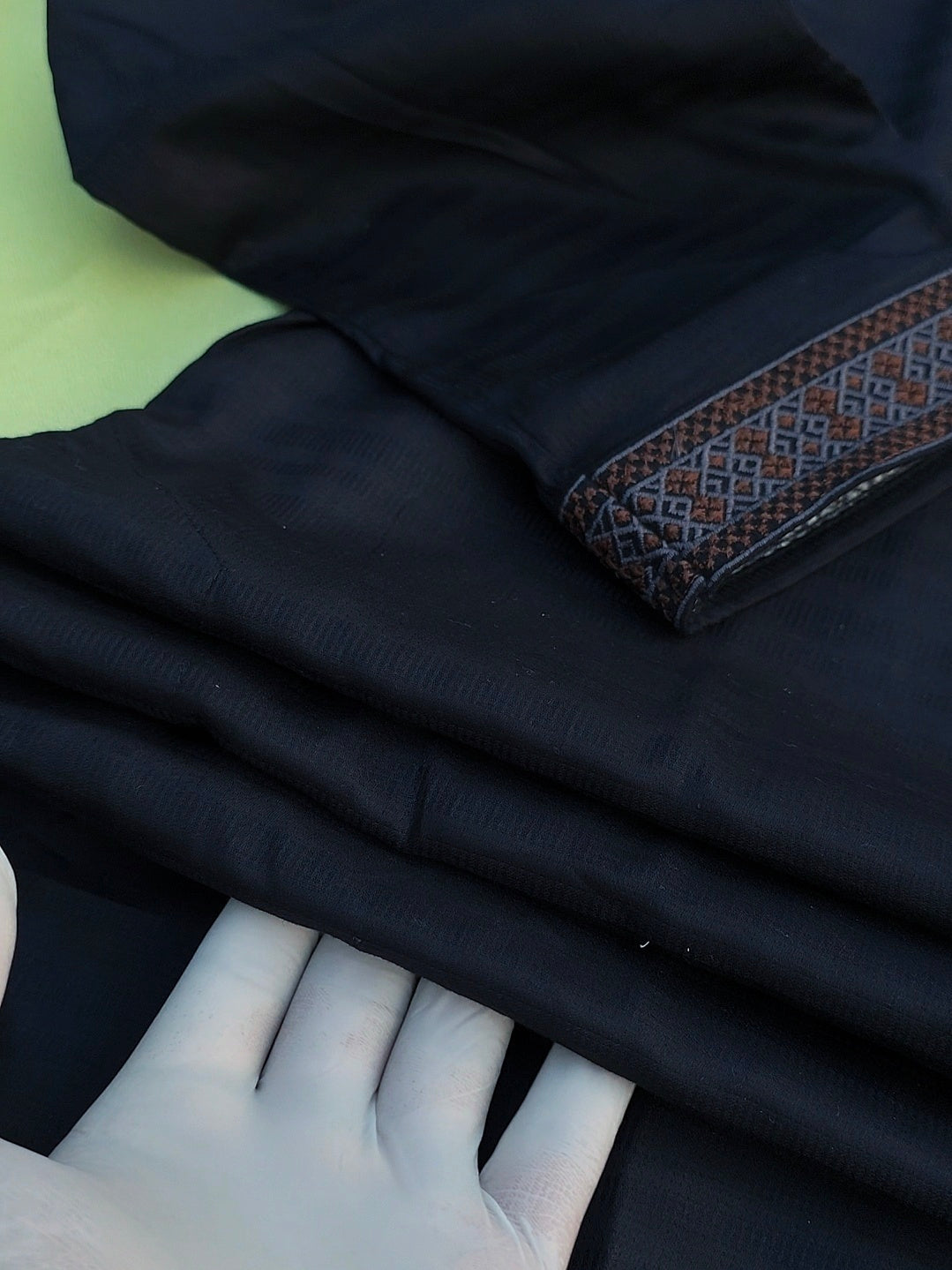 Premium Jacquard Cotton Panjabi.