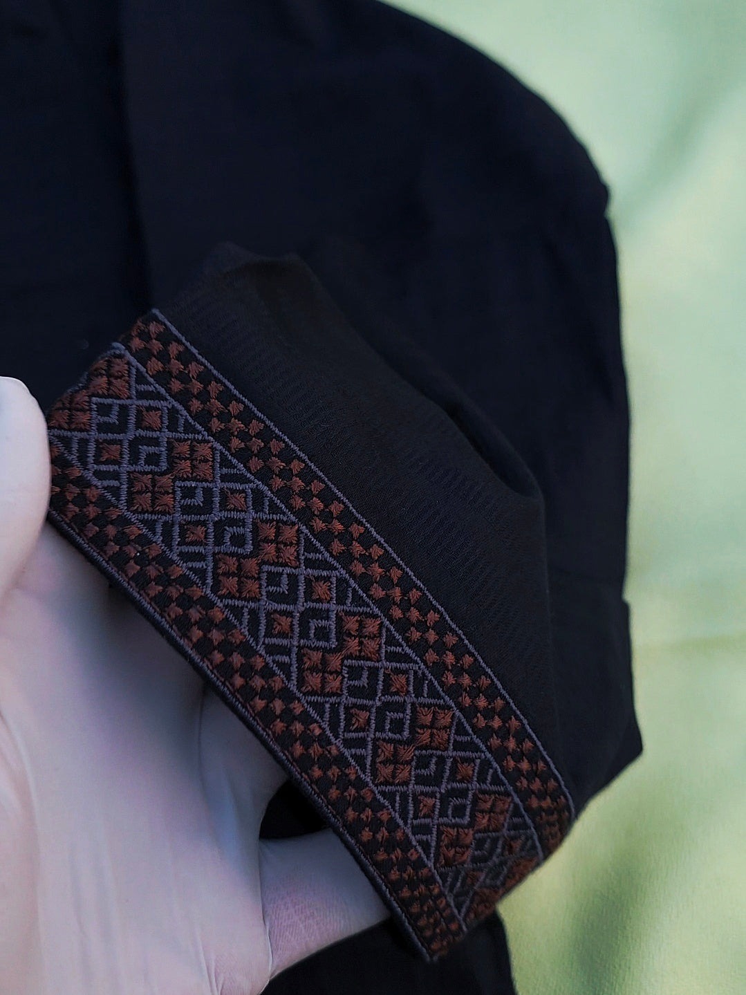 Premium Jacquard Cotton Panjabi.