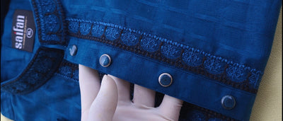 Jacquard Cotton Panjabi