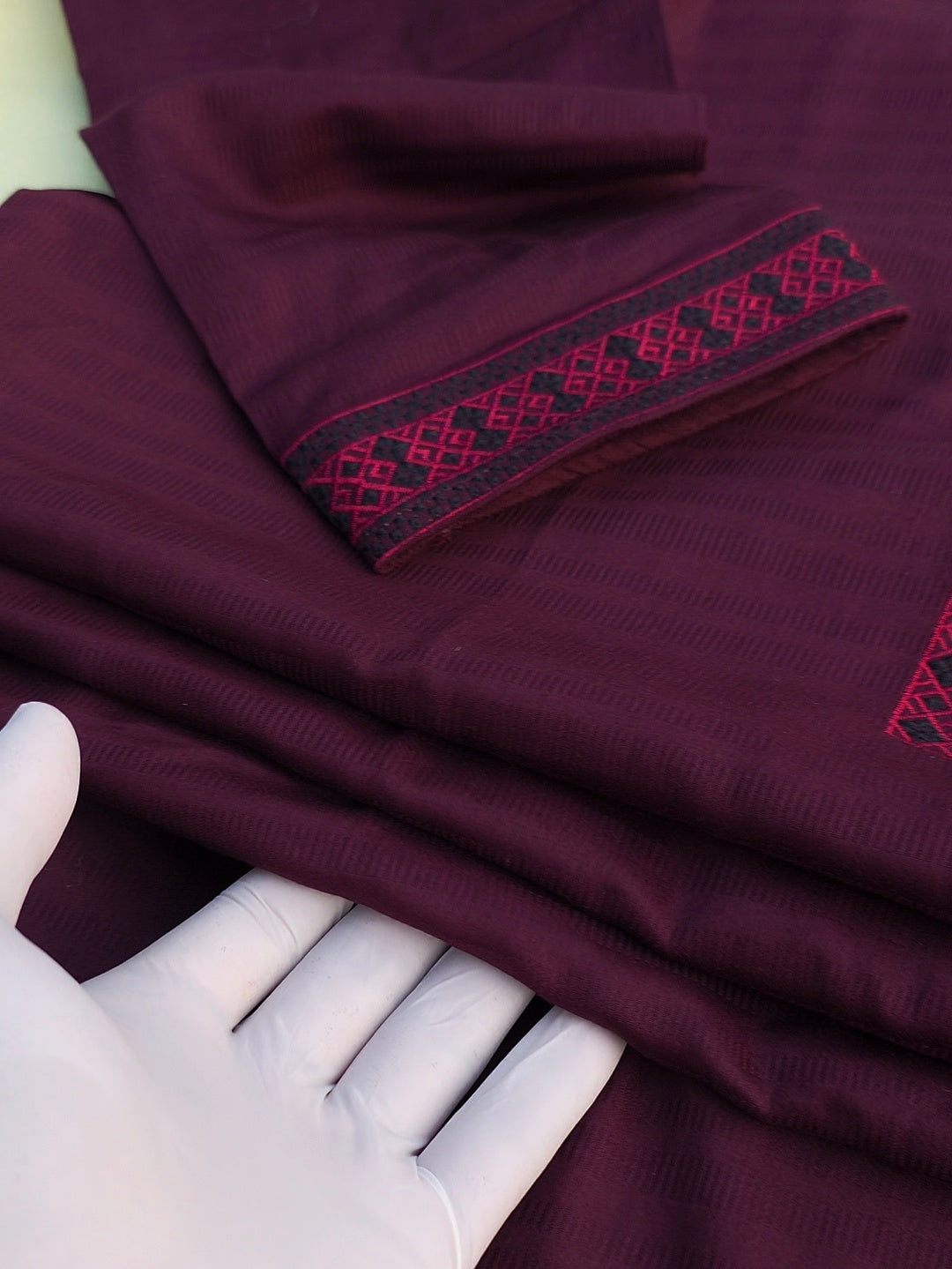Premium Jacquard Cotton Panjabi