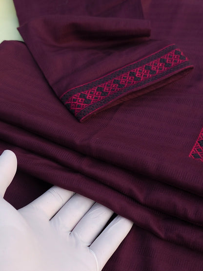 Premium Jacquard Cotton Panjabi