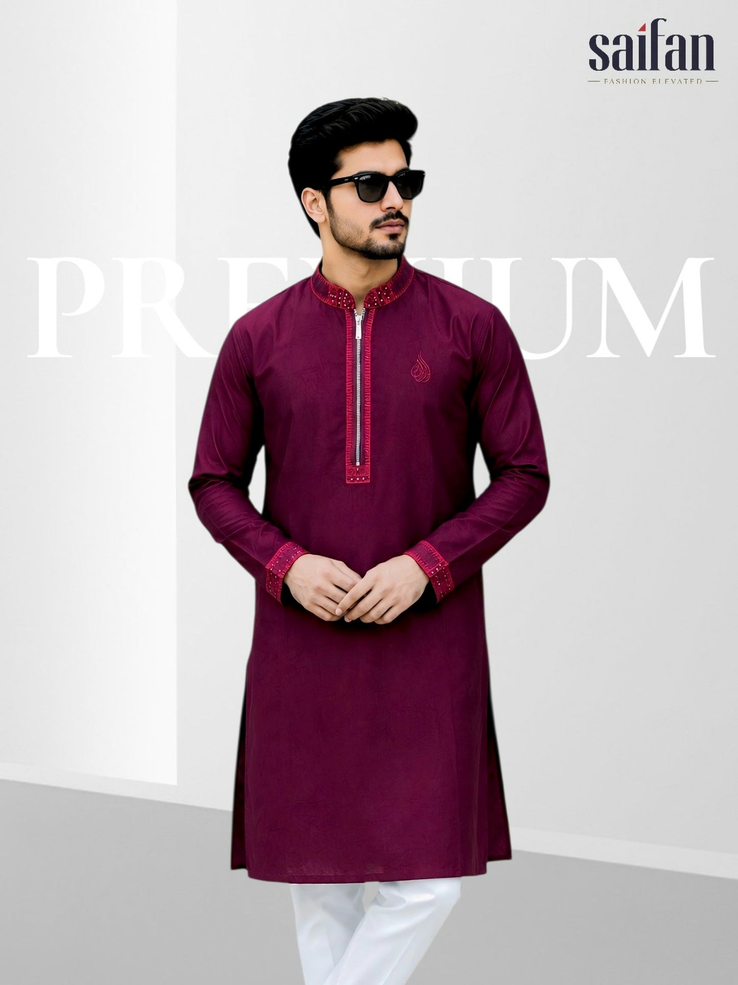 China Zipper-Panjabi