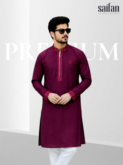 China Zipper-Panjabi