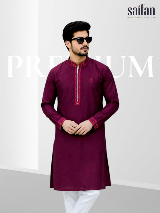 China Zipper-Panjabi