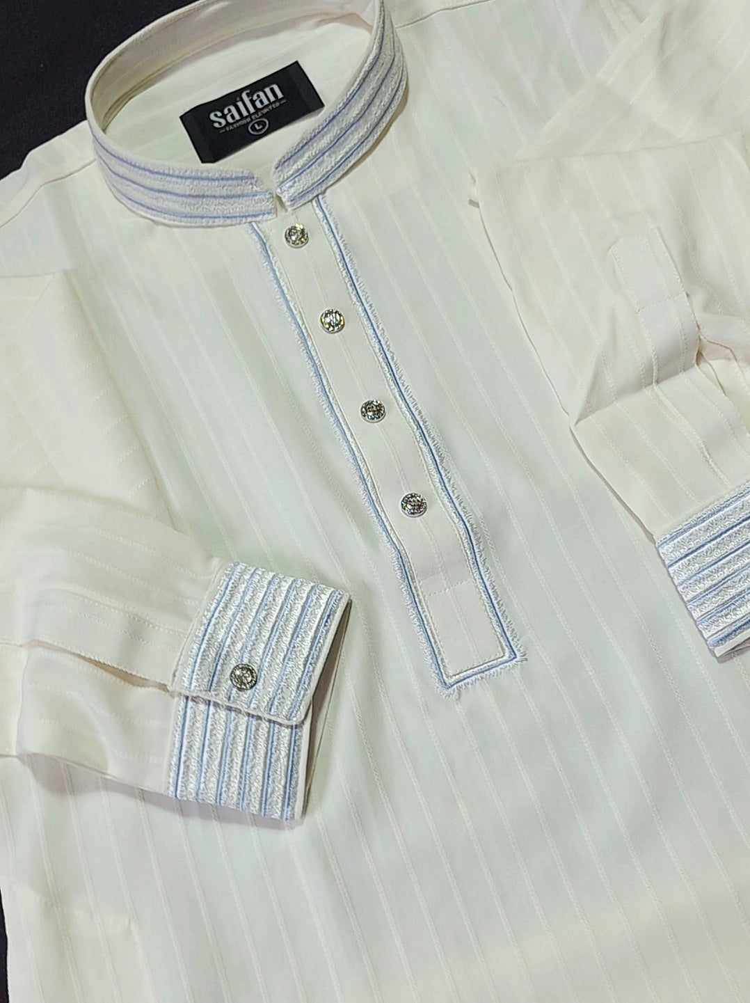 Premium Threadwork Panjabi💦