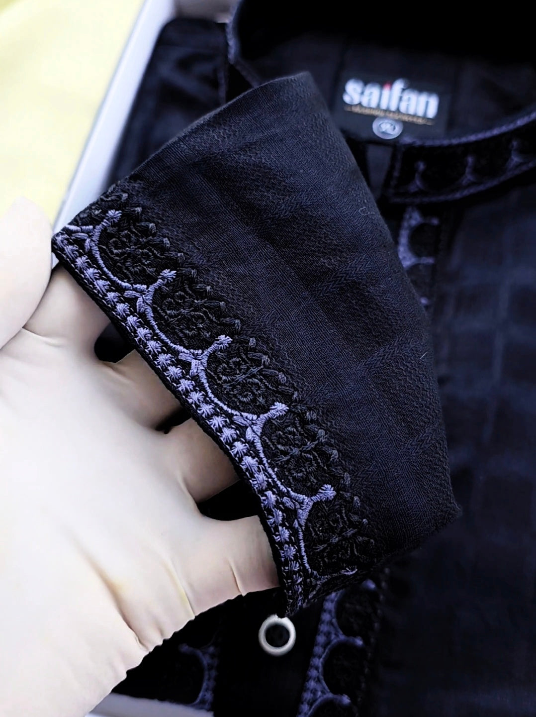 Premium Jacquard Cotton Panjabi