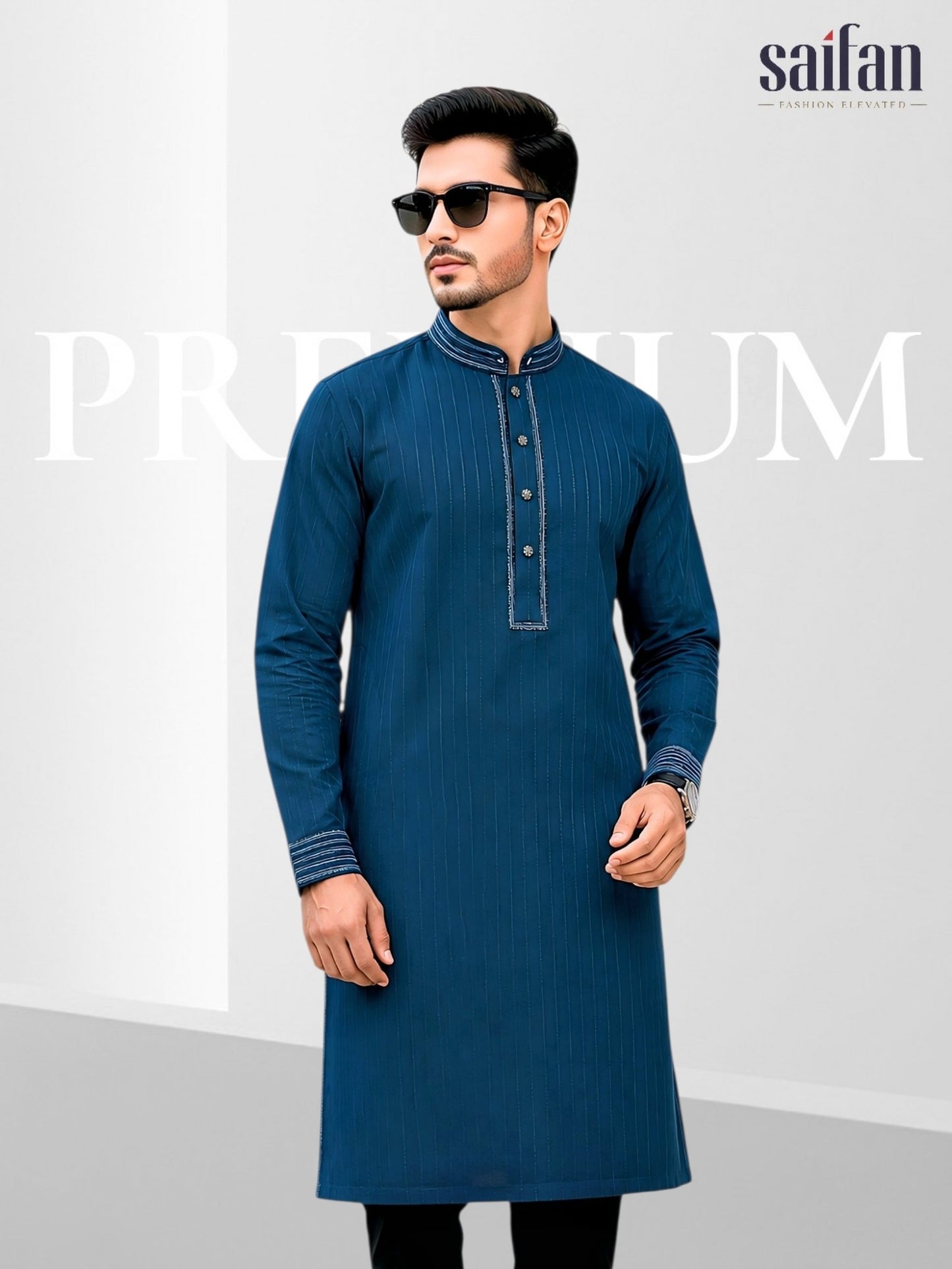 Premium Threadwork Panjabi💦