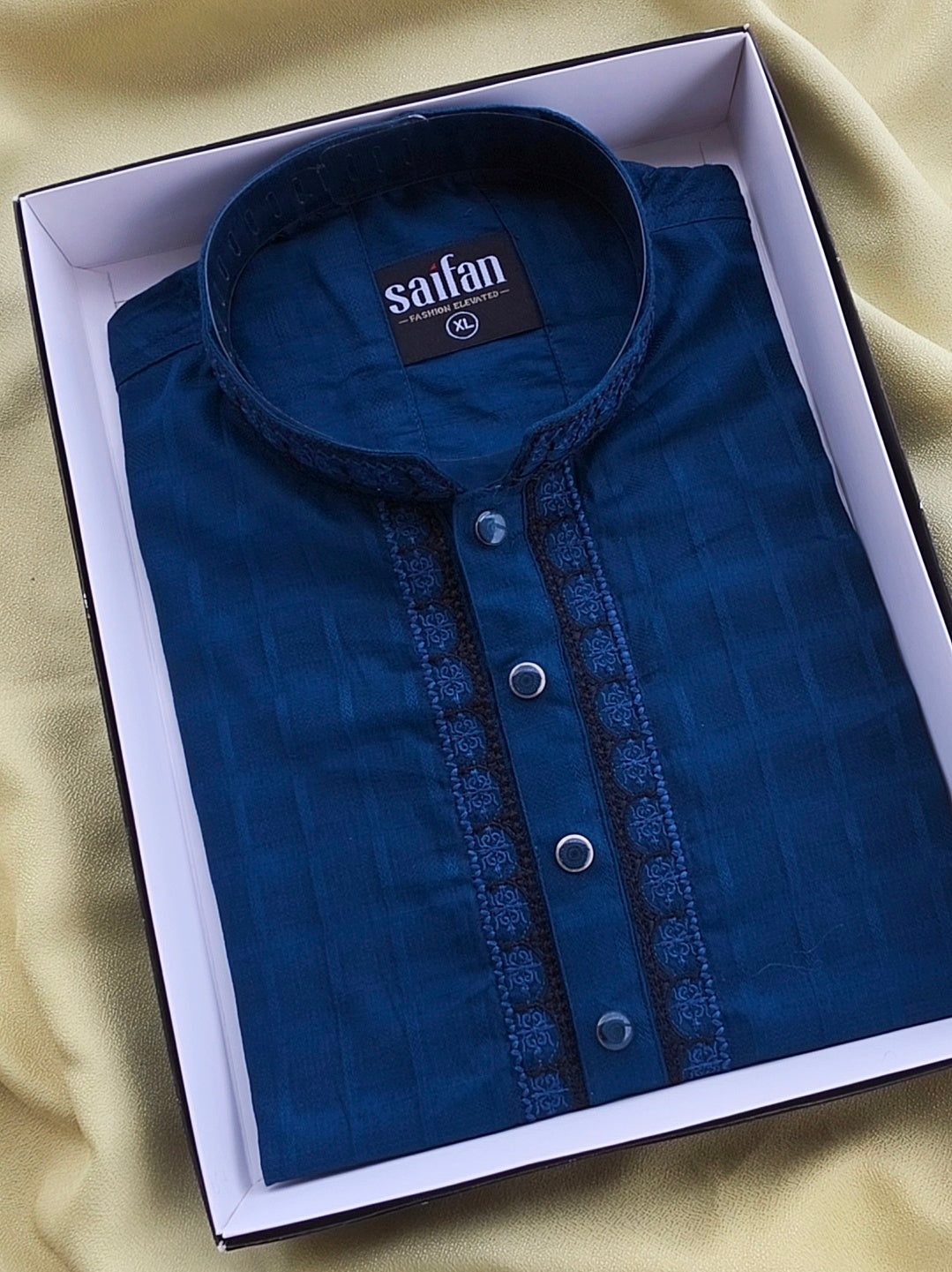 Premium Jacquard Cotton Panjabi [Code-250 & 251]
