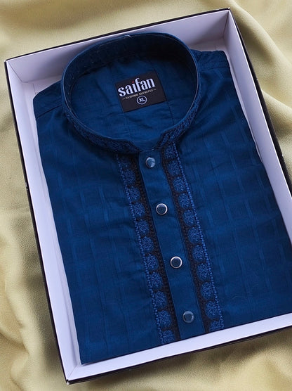 Premium Jacquard Cotton Panjabi [Code-250 & 251]