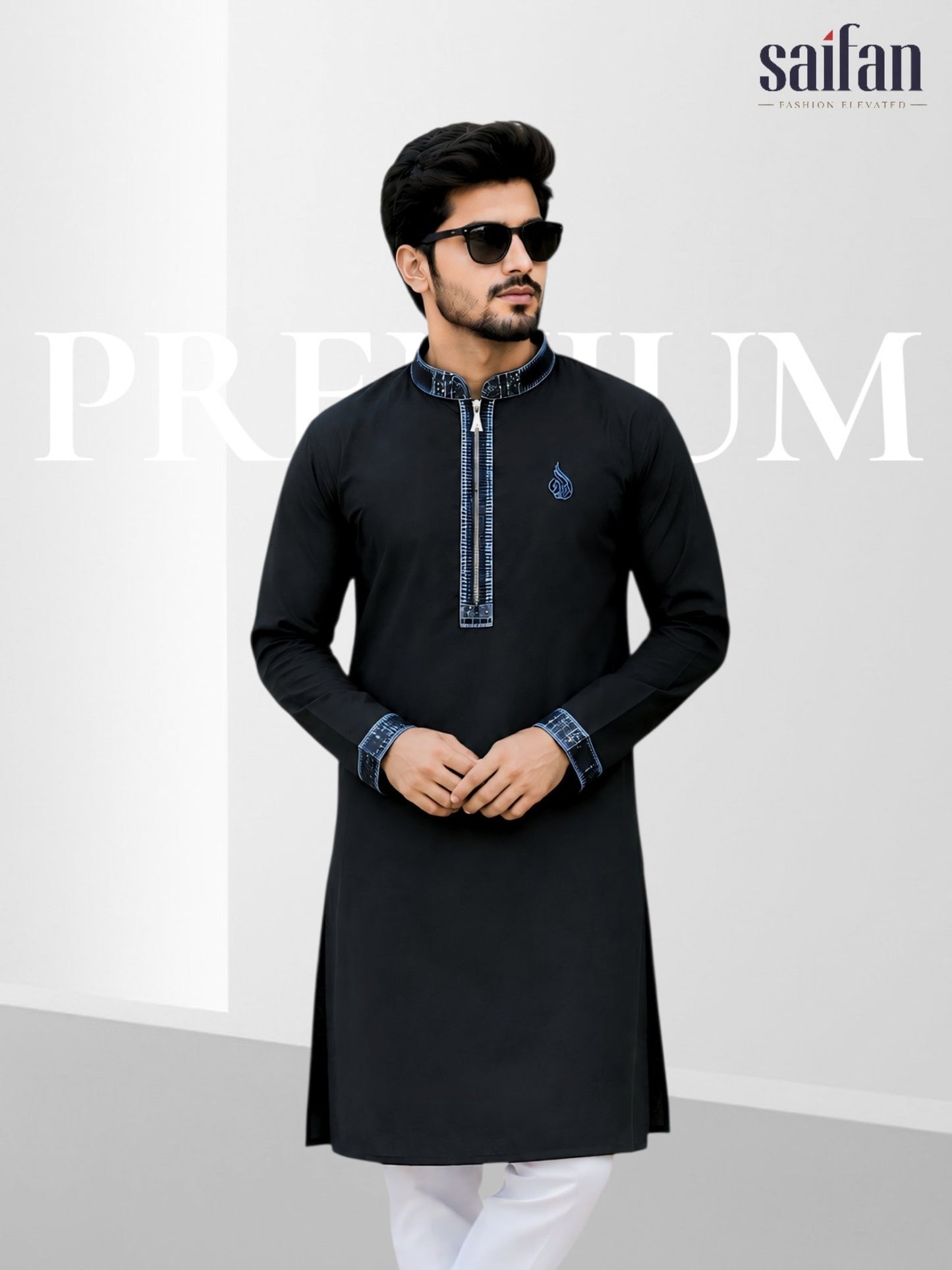 China Zipper-Panjabi