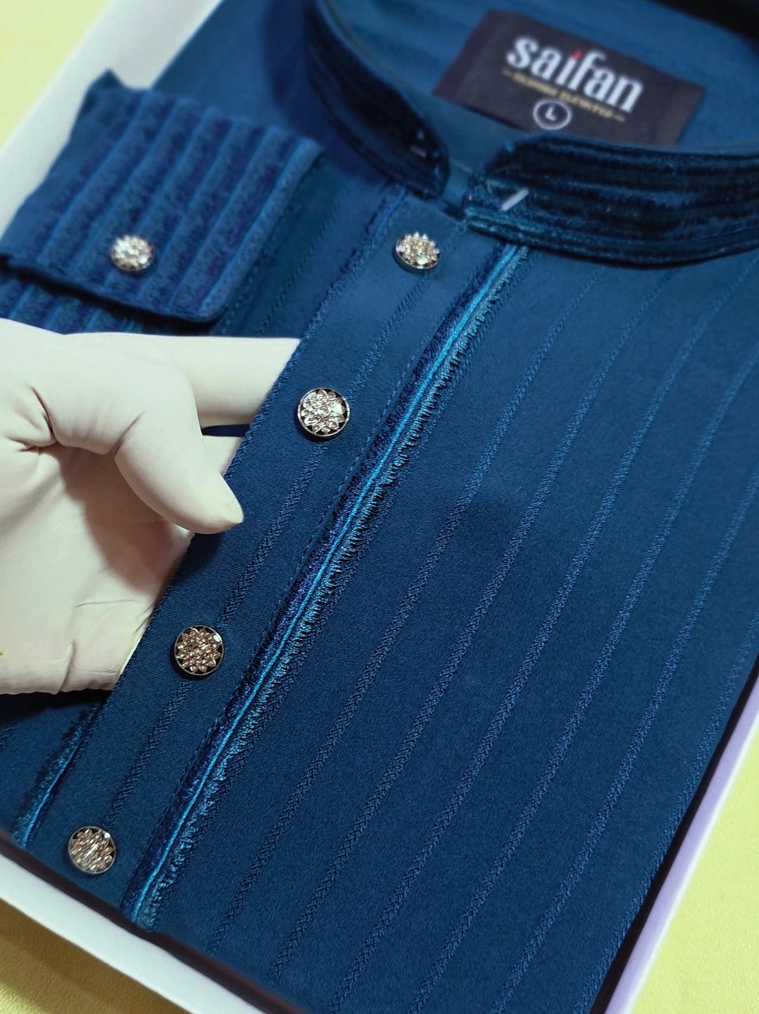 Premium Threadwork Panjabi💦
