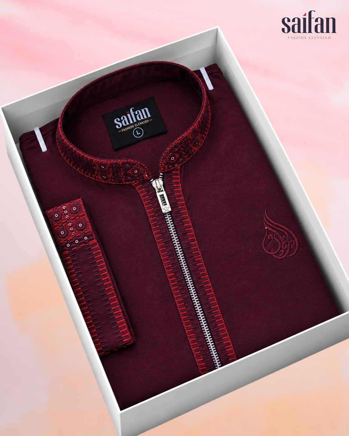 China Zipper-Panjabi