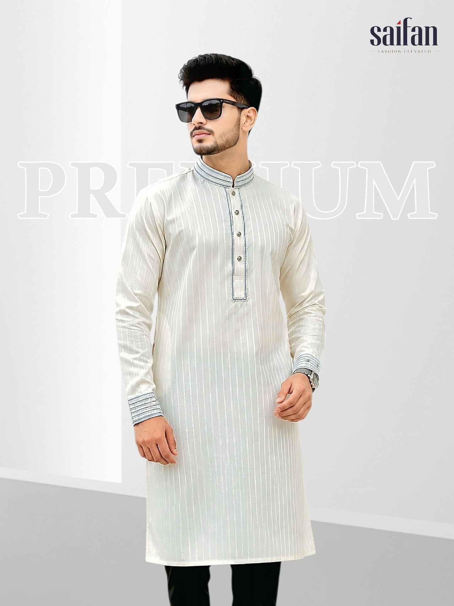 Premium Threadwork Panjabi💦