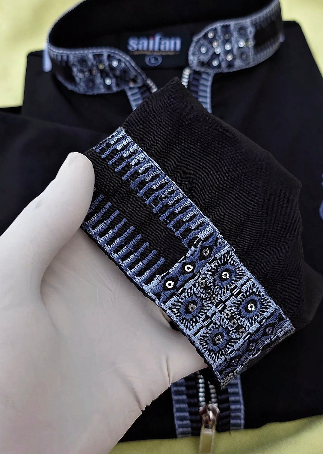 China Zipper-Panjabi