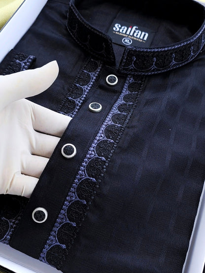 Premium Jacquard Cotton Panjabi [Code-250 & 251]