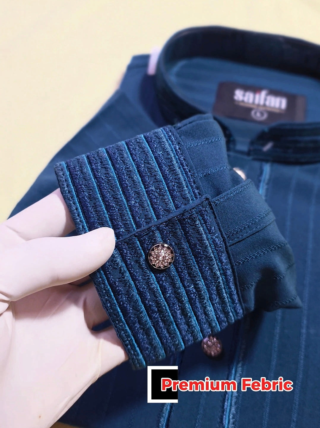Premium Threadwork Panjabi💦