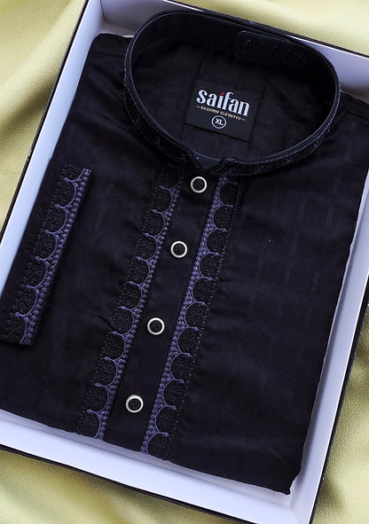 Premium Jacquard Cotton Panjabi [Code-250 & 251]