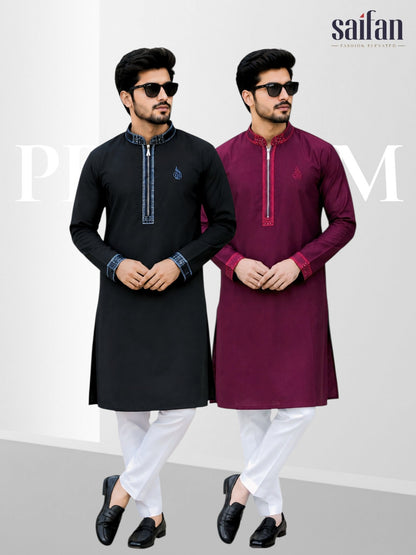 China Zipper-Panjabi
