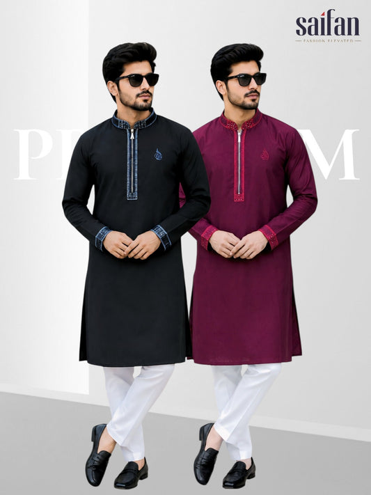 China Zipper-Panjabi